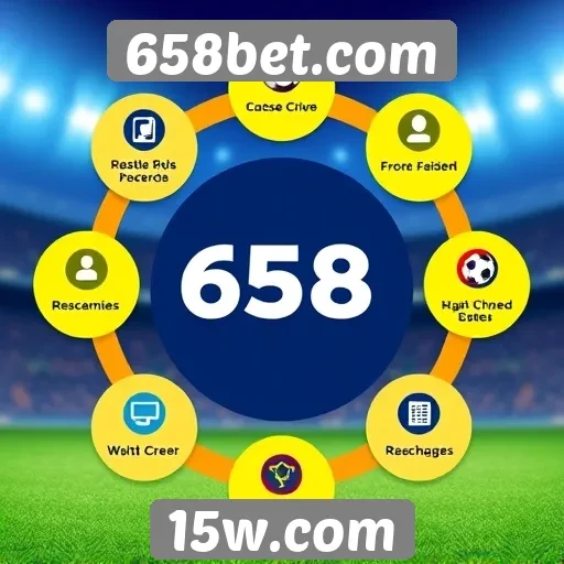 Recursos e funcionalidades do 658bet.com