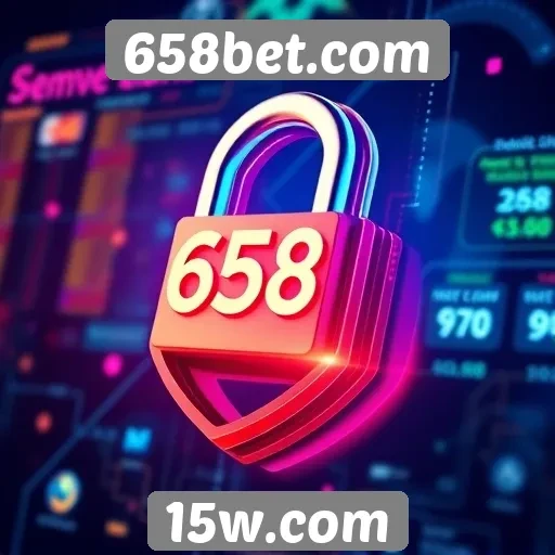 Análise da segurança no site de jogos 658bet.com