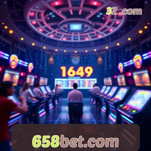 658bet.com: Explore a Diversão e Emoção dos Caça-Níqueis