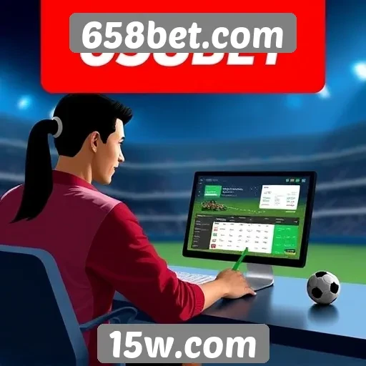 Experiência do usuário na plataforma 658bet.com