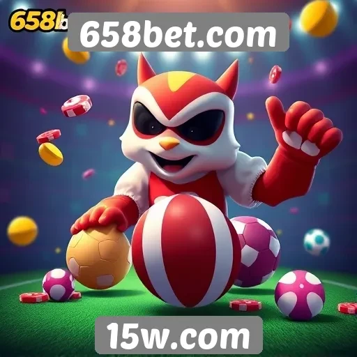 658bet.com apresenta variedade em jogos online